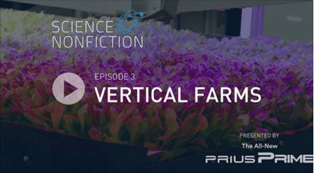 vertical farm, AeroFarms