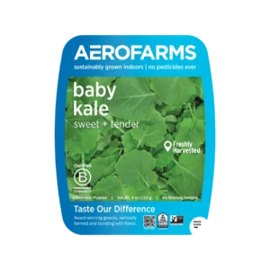 AeroFarms Baby Super Mix, AeroFarms