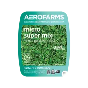vertically farmed, AeroFarms