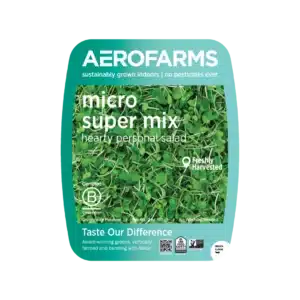 AeroFarms Micro Arugula, AeroFarms