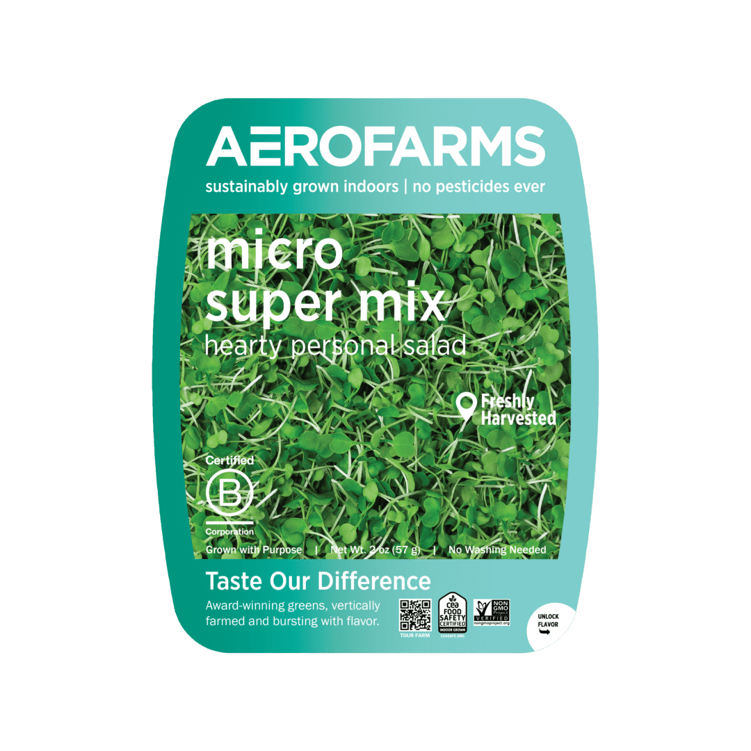 Nutrition, AeroFarms