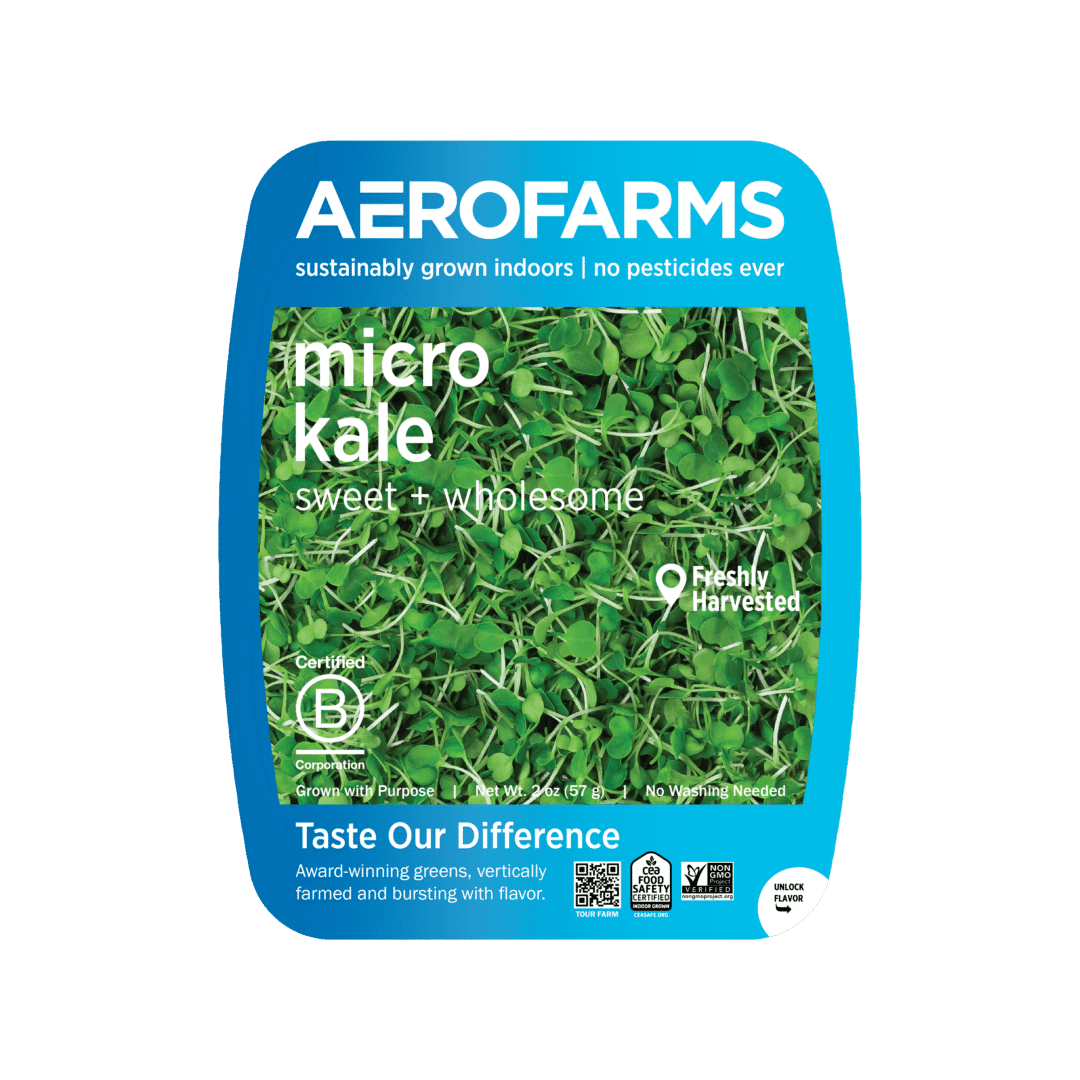 Nutrition, AeroFarms