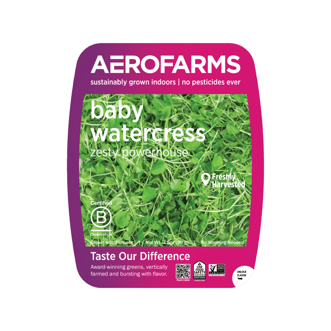 Nutrition, AeroFarms