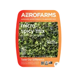 AeroFarms Micro Arugula, AeroFarms