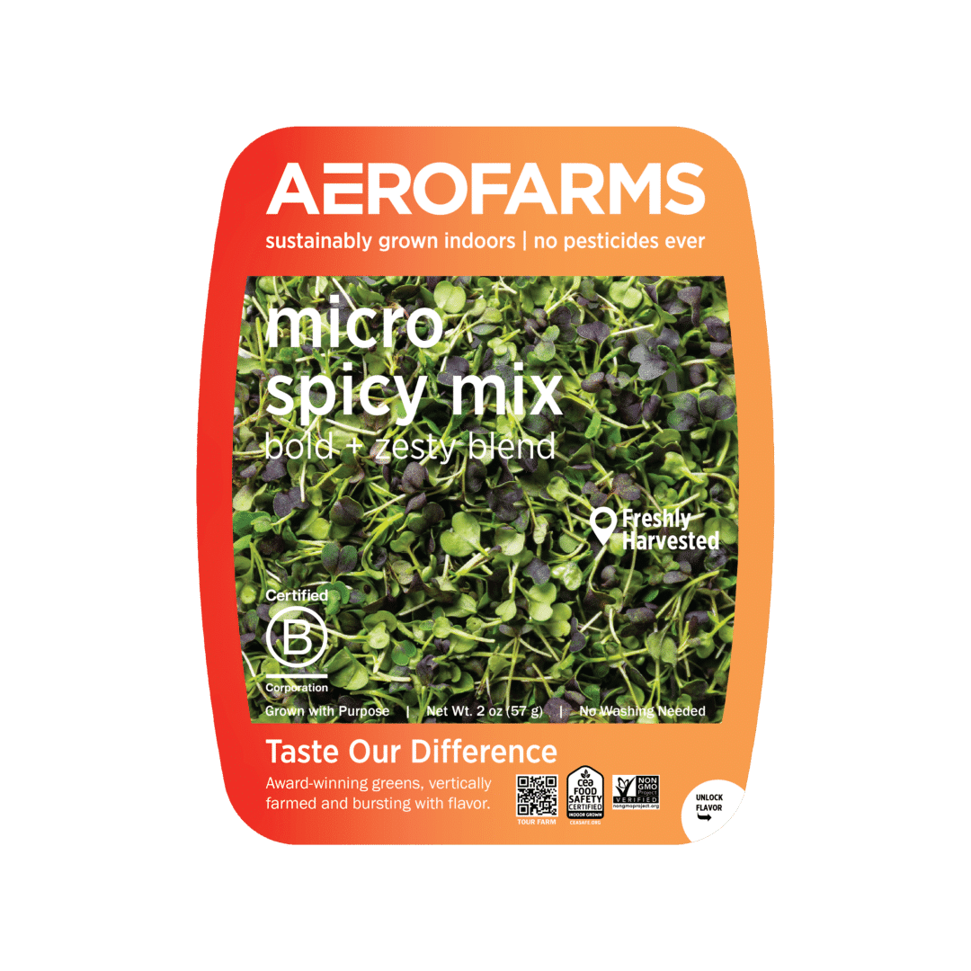 Nutrition, AeroFarms