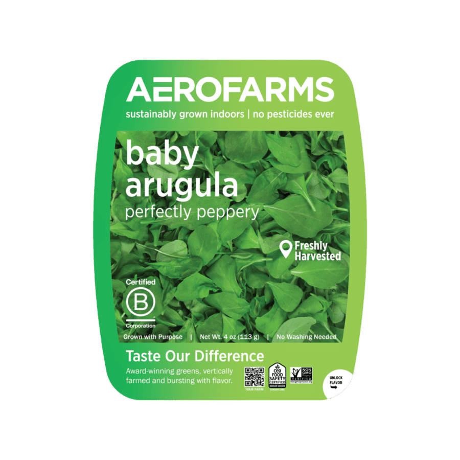 Nutrition, AeroFarms