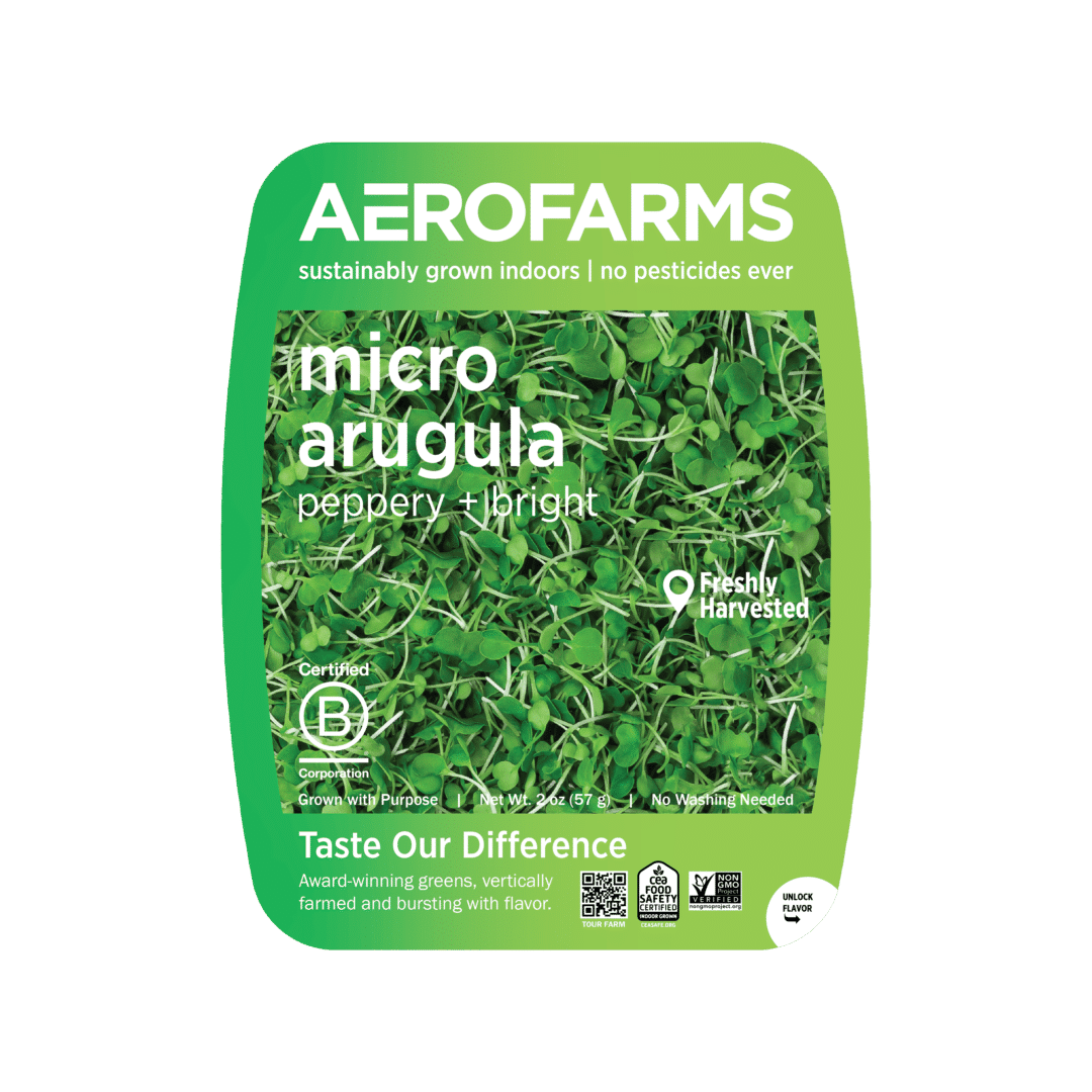 Nutrition, AeroFarms