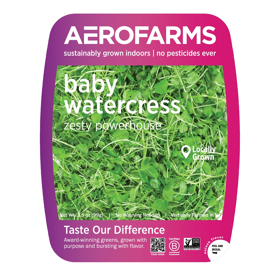 recipes, AeroFarms