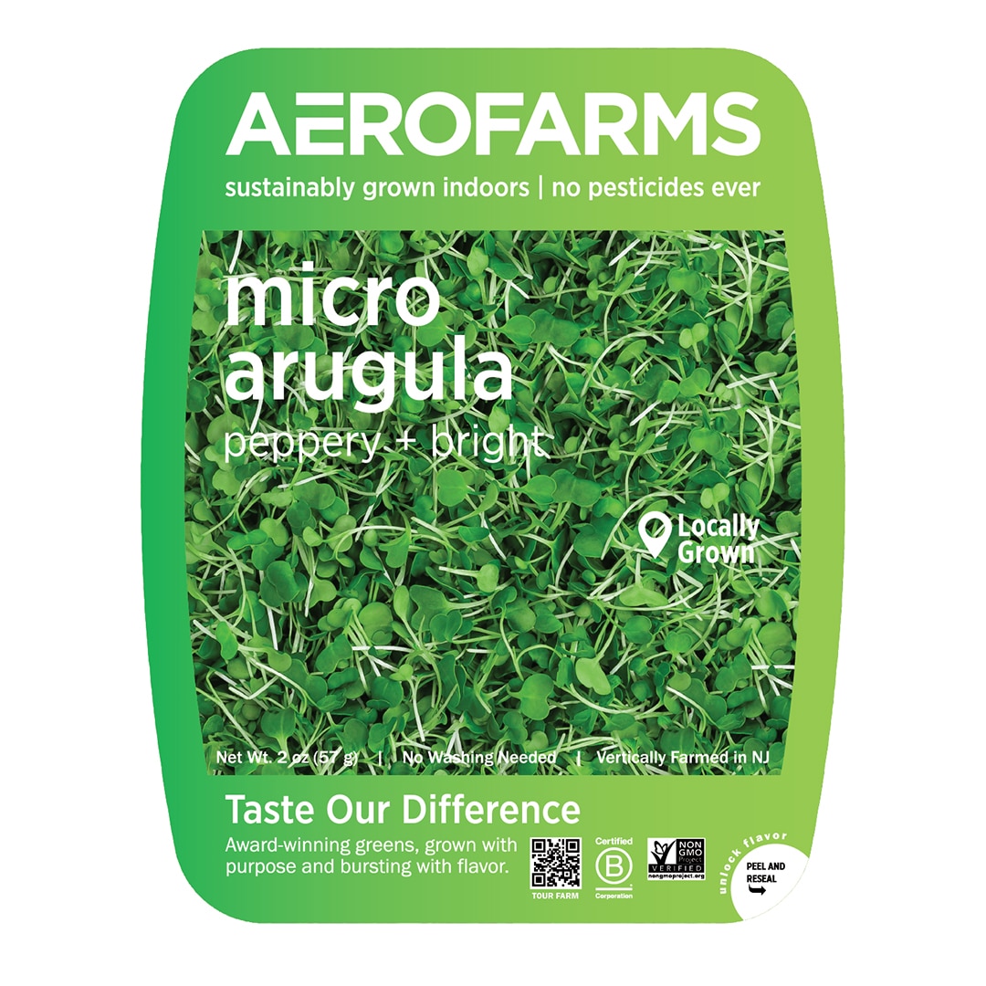 recipes, AeroFarms