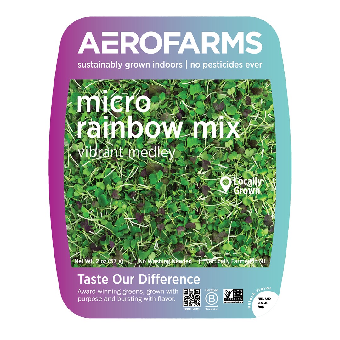 vertical farming technology, AeroFarms
