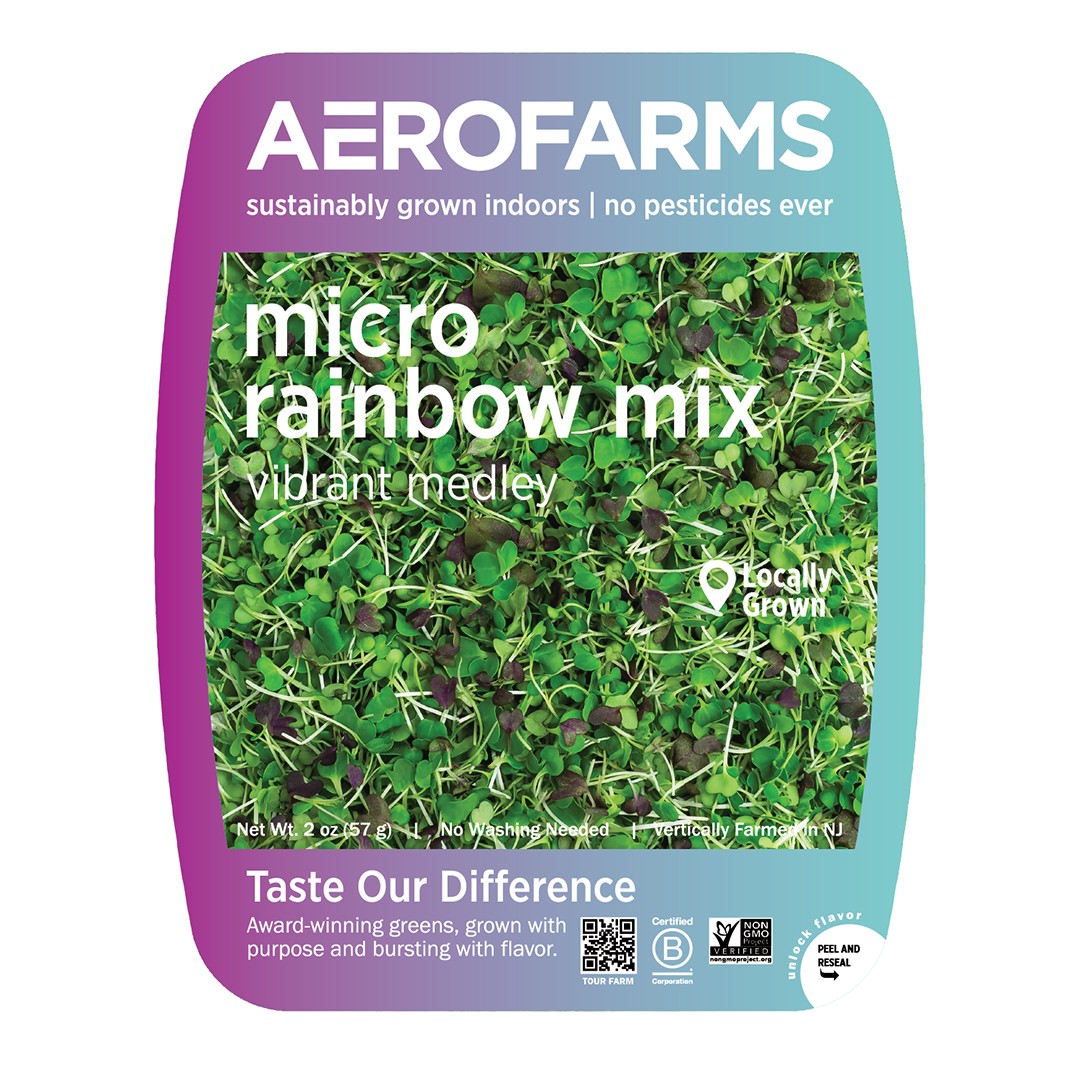 recipes, AeroFarms