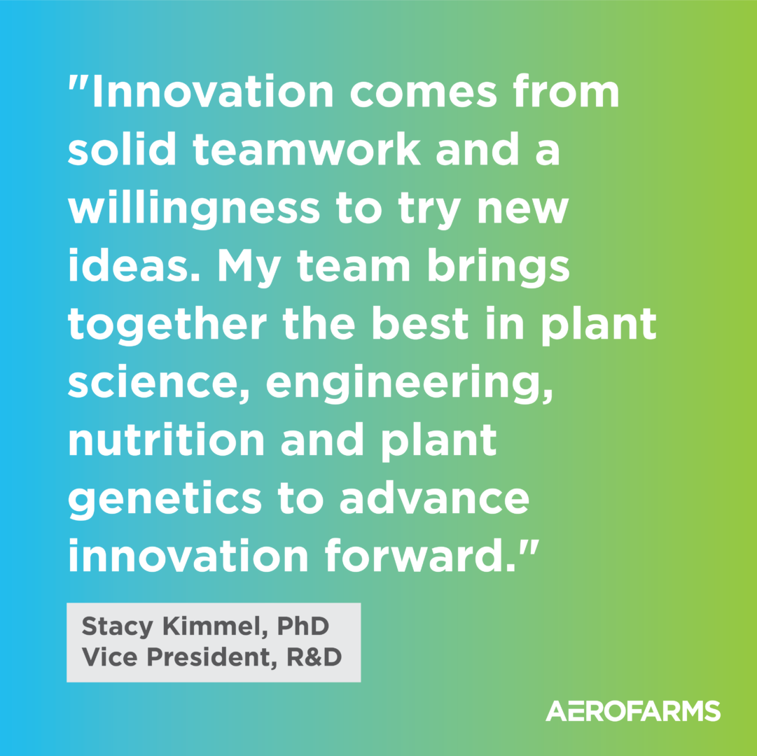 vertical farming careers, AeroFarms