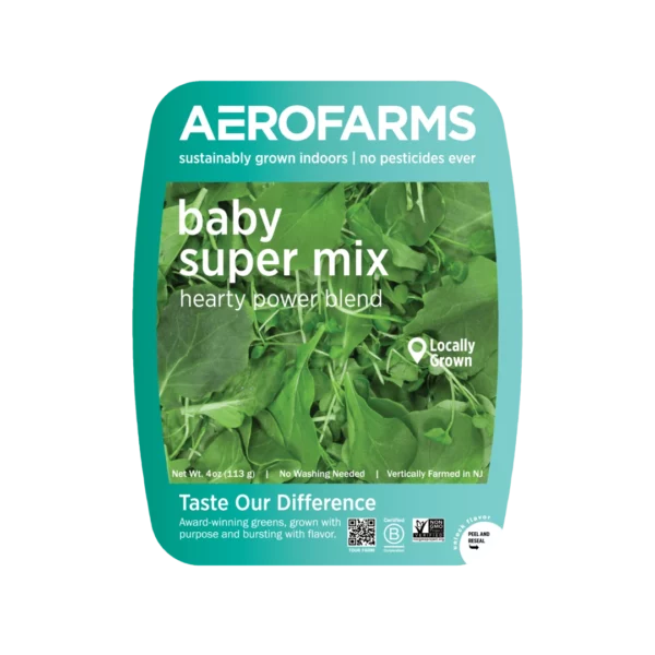 AeroFarms Baby Super Mix, AeroFarms