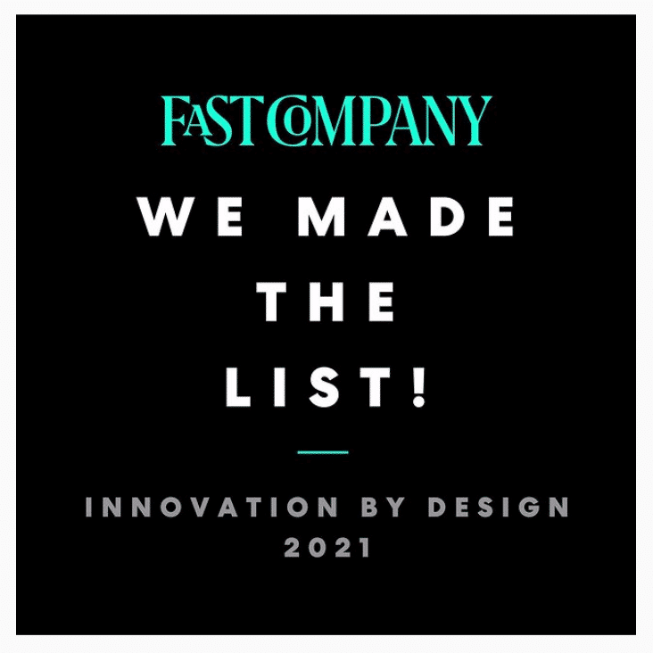 Fast Company Innovation By Design 2021