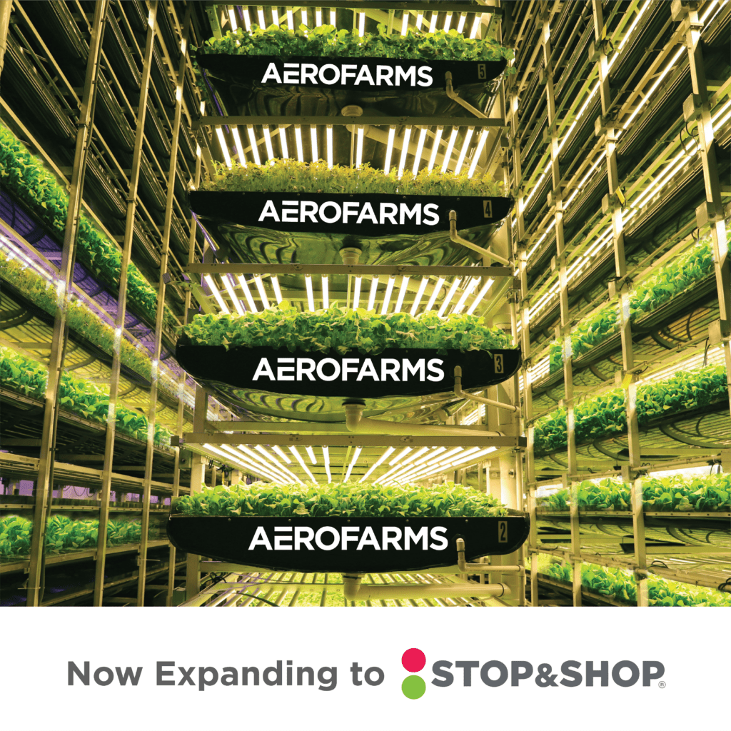 Stop & Shop, AeroFarms