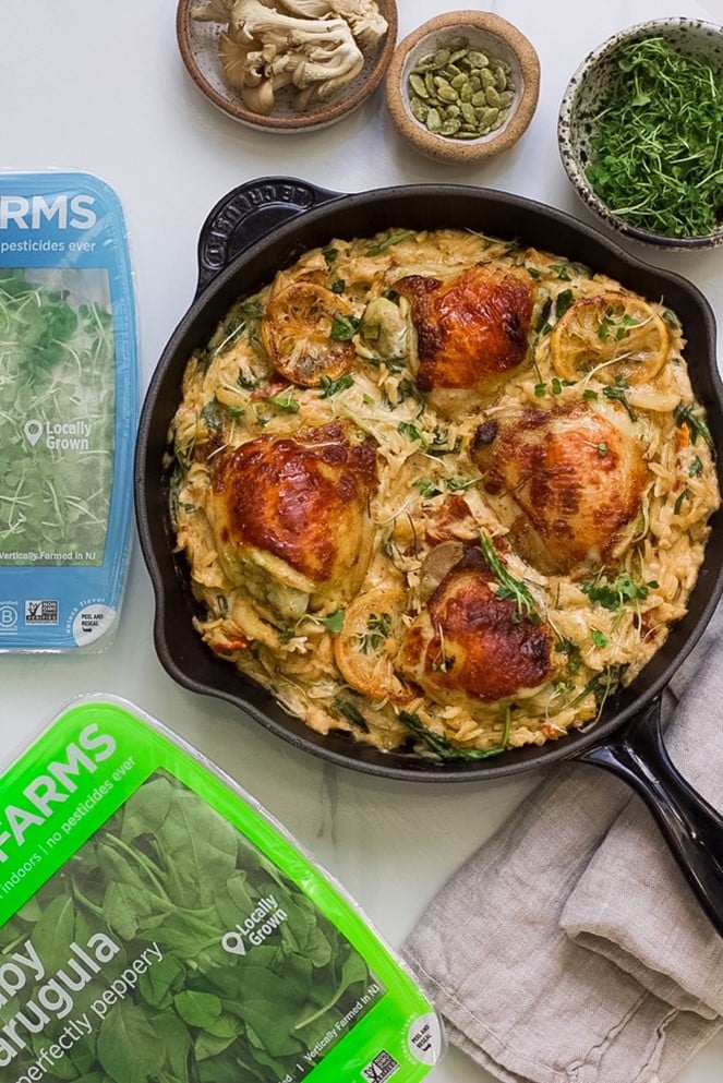 AeroFarms holiday recipes, AeroFarms