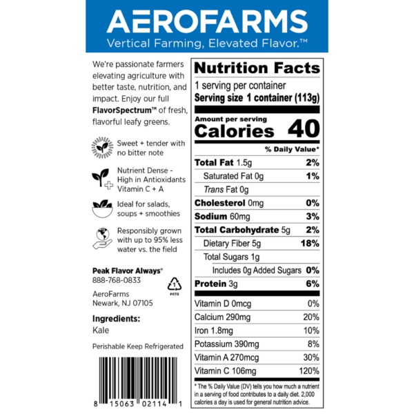 , AeroFarms