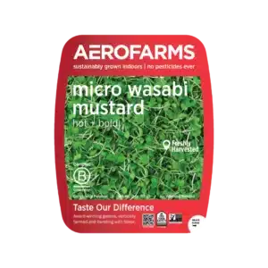 AeroFarms Micro Arugula, AeroFarms