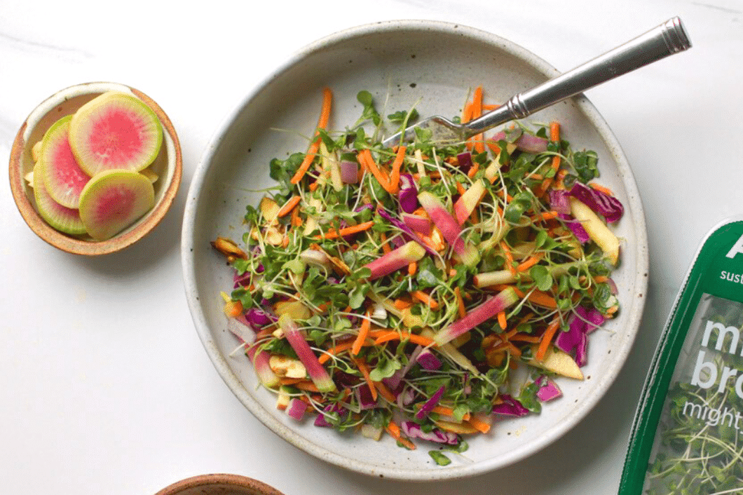 Broccoli Slaw Salad