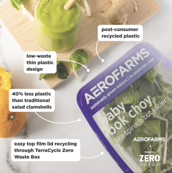 Solving agriculture's toughest issues, AeroFarms