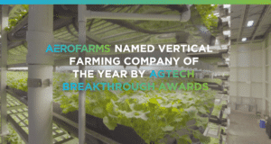 our awards, AeroFarms