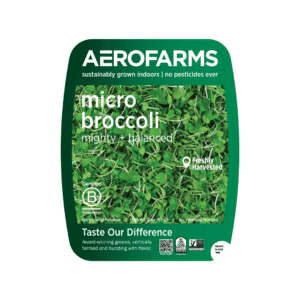 Micro Broccoli, AeroFarms