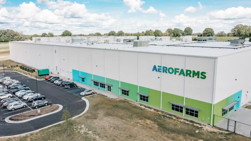 aerofarms investor presentation 2022