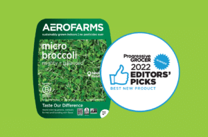 our awards, AeroFarms