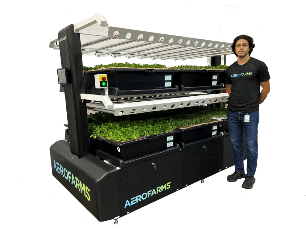 AeroFarms Modular Indoor Vertical Community Farm Program