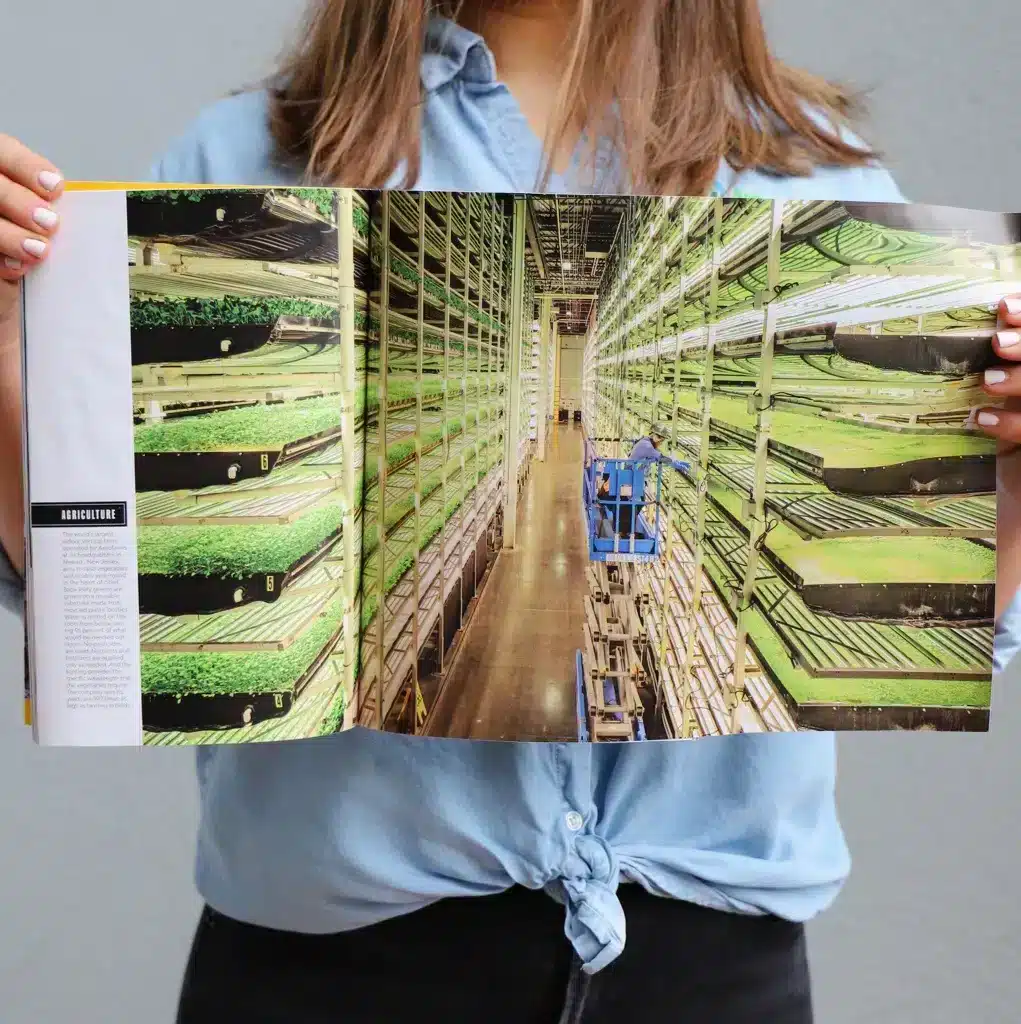 vertical farming careers, AeroFarms