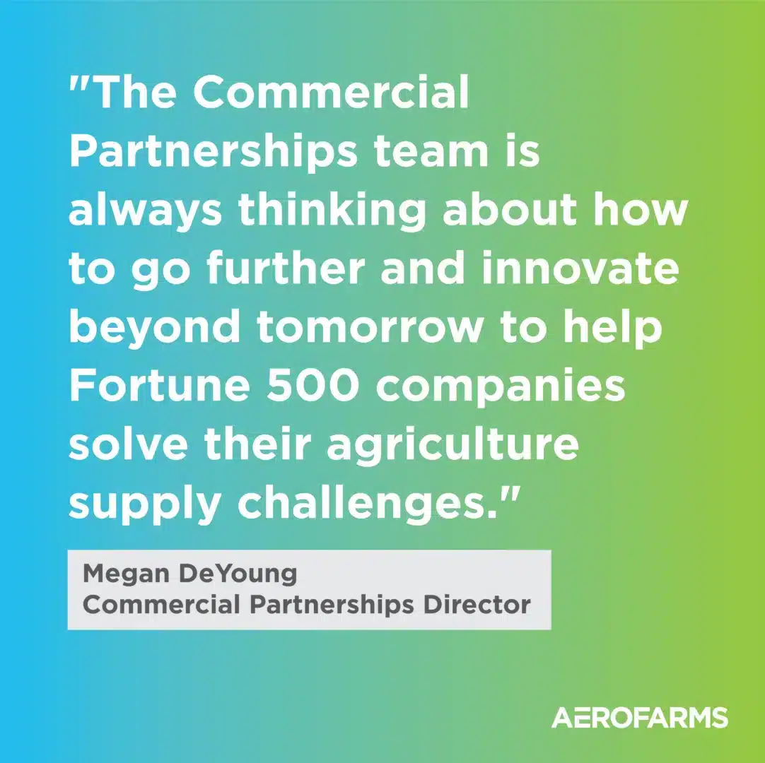 vertical farming careers, AeroFarms