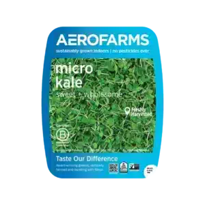 AeroFarms Micro Arugula, AeroFarms