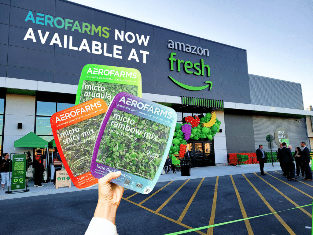Amazon Fresh, AeroFarms