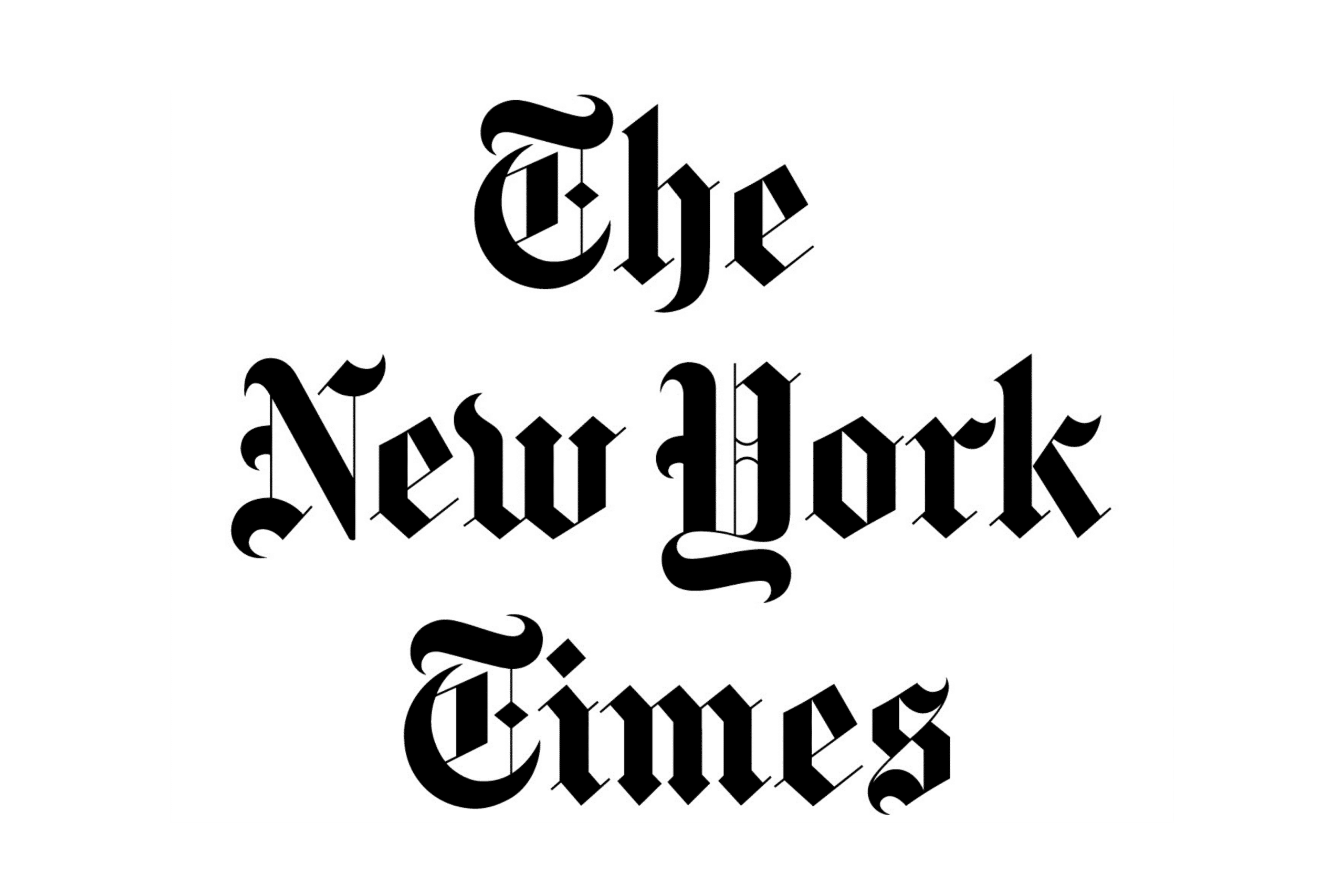 New York Times Logo Rainbow Mix, AeroFarms