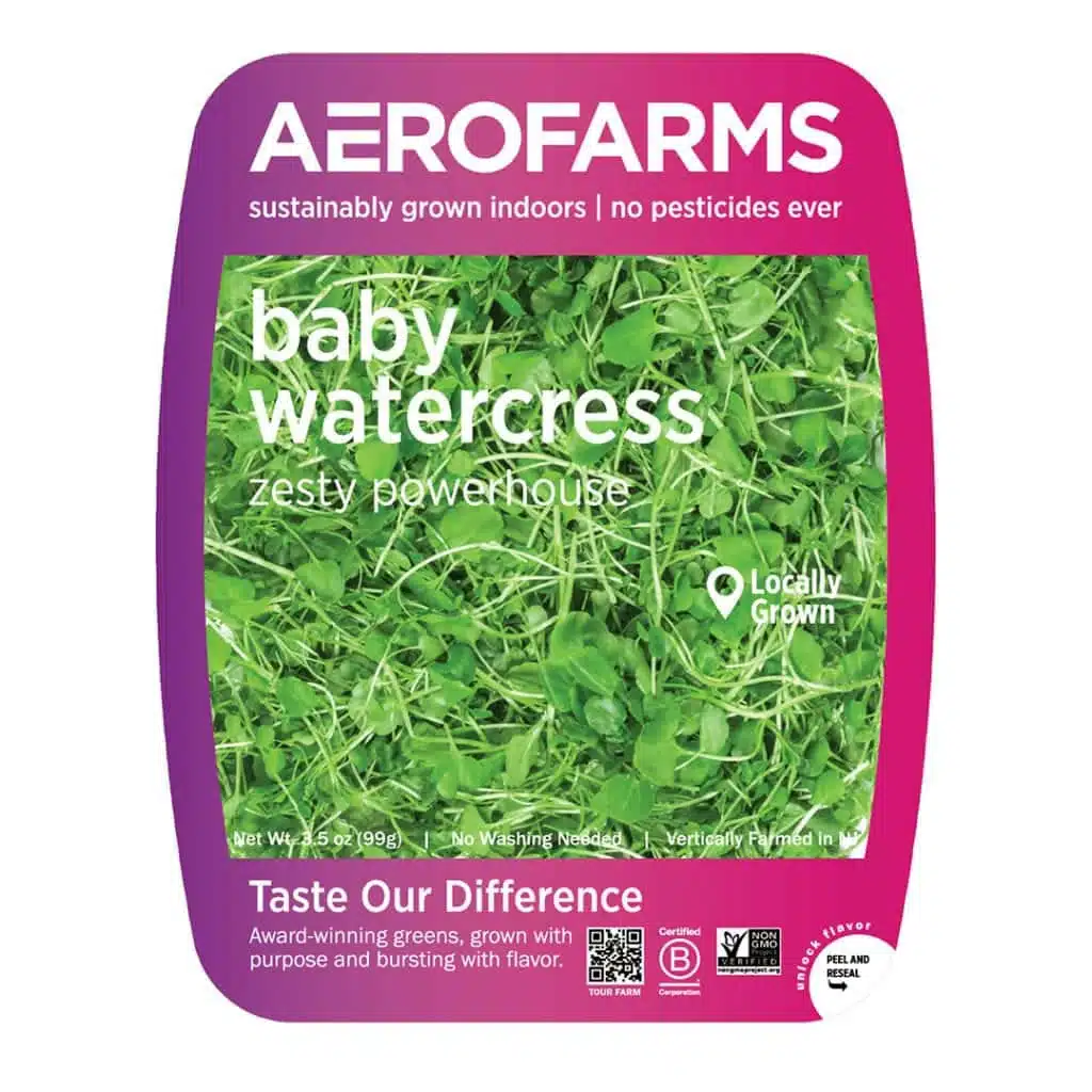 vertical farming technology, AeroFarms