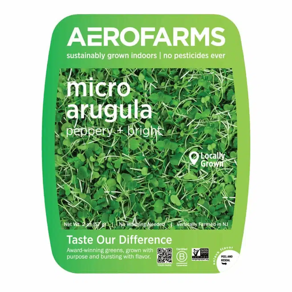 vertical farming technology, AeroFarms