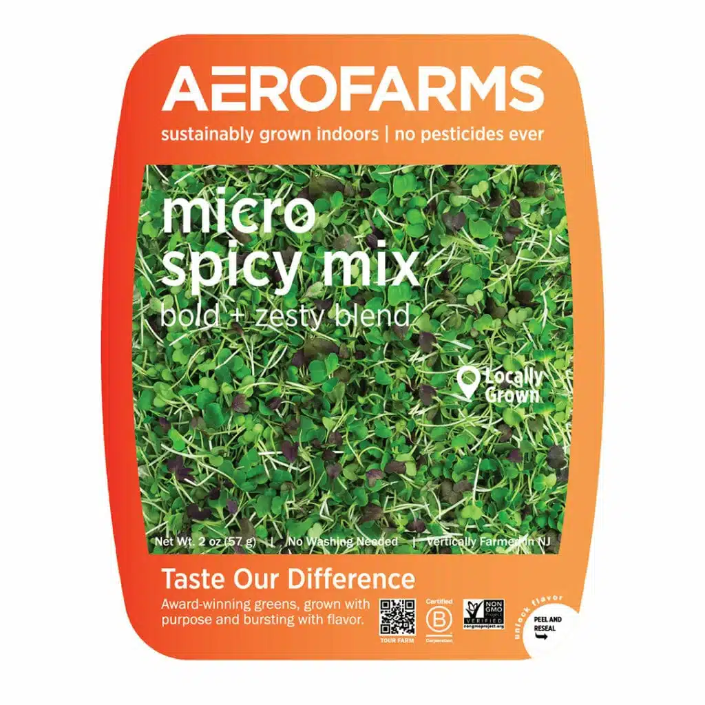 vertical farming technology, AeroFarms