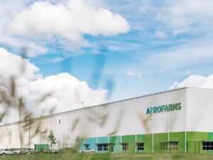 vertical farming news, AeroFarms