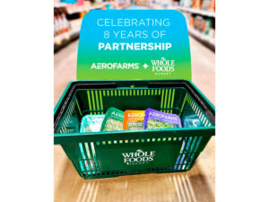 vertical farming news, AeroFarms
