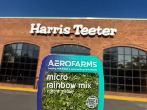 vertical farming news, AeroFarms
