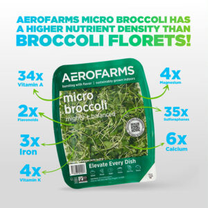 vertical farming news, AeroFarms