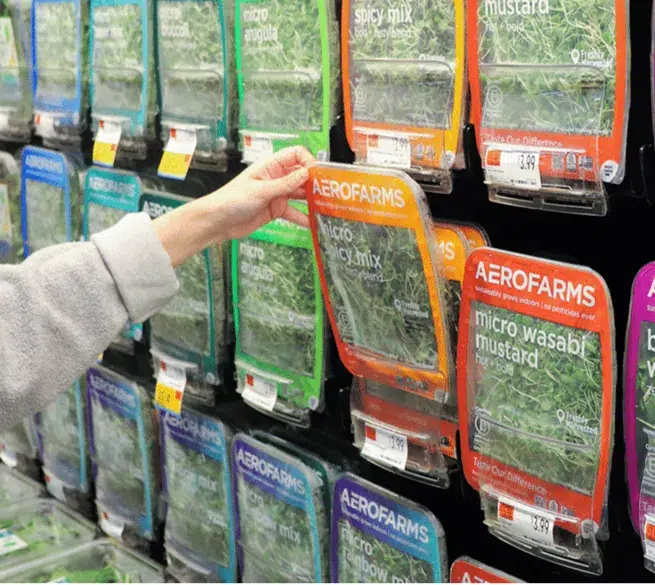 AeroFarms Acquired By Affiliate of Palm Ventures