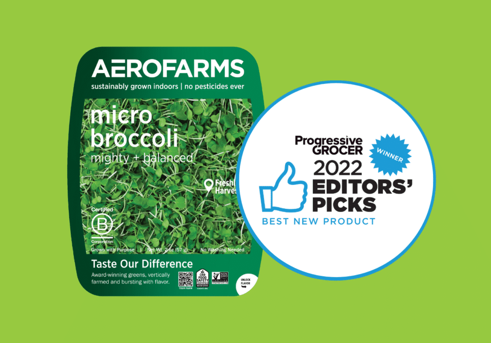 about aerofarms, AeroFarms