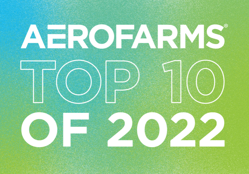 AeroFarms home, AeroFarms