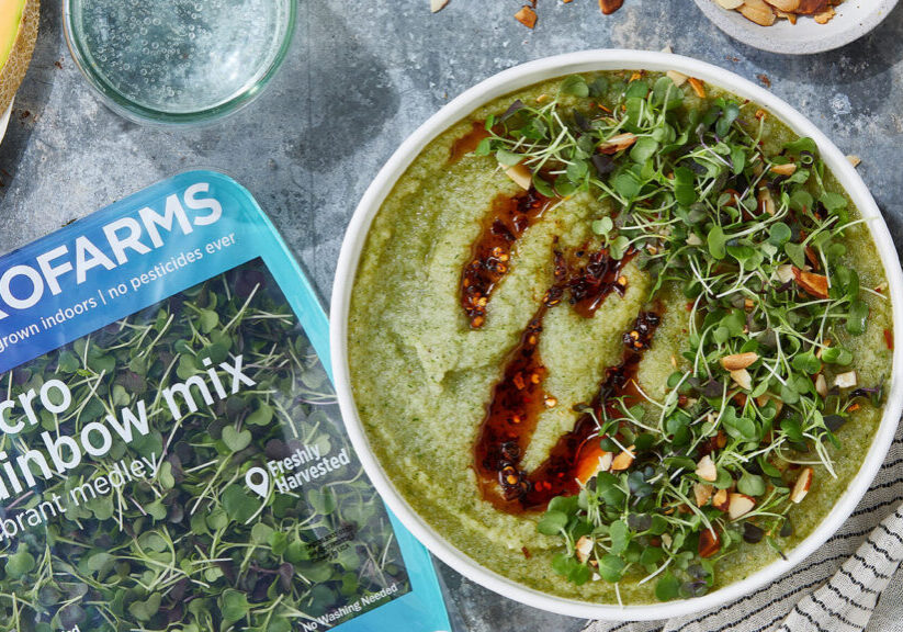 Rainbow Mix, AeroFarms